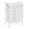 15-Drawer Rolling Cart by Simply Tidy®
